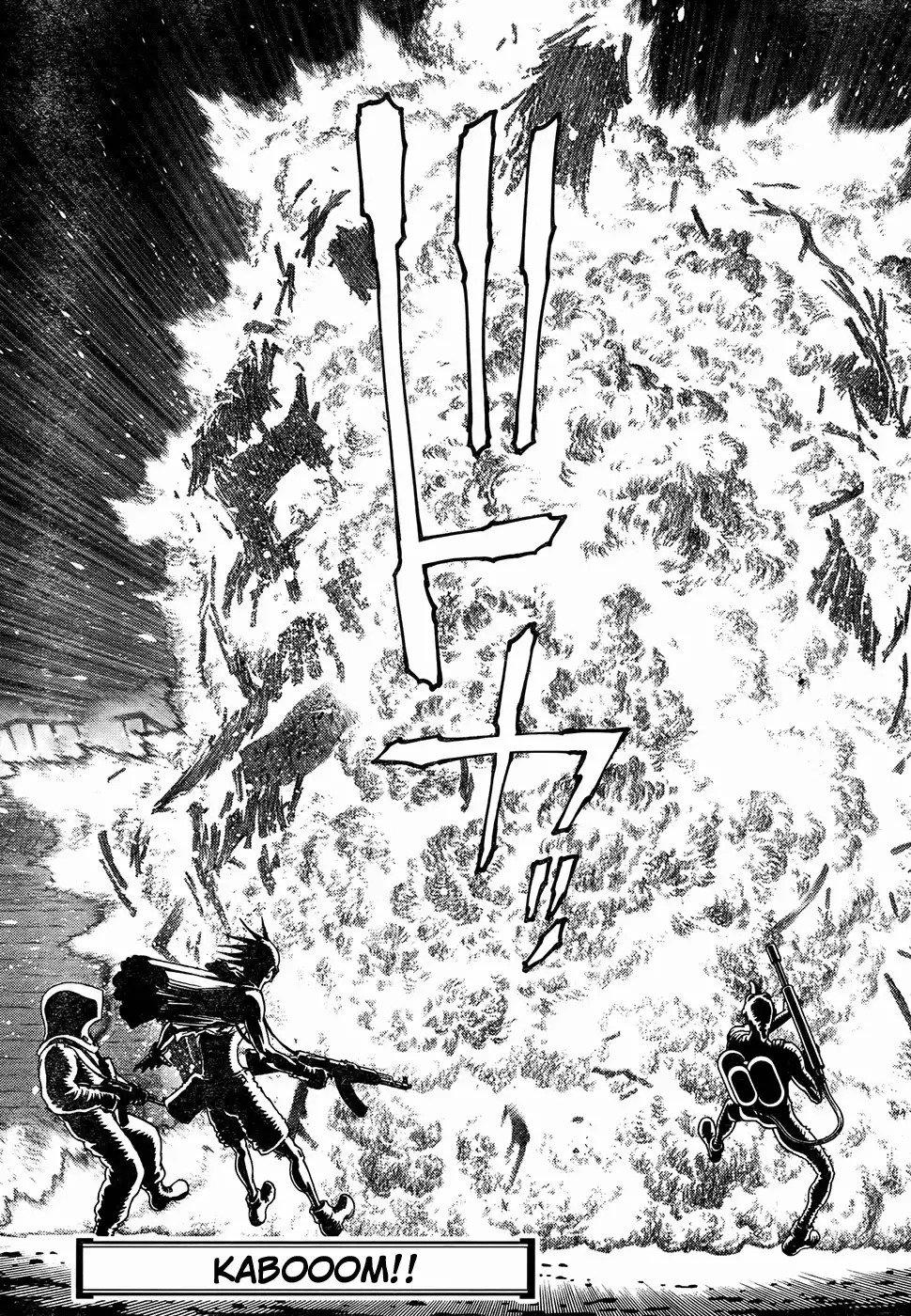 Battle Angel Alita Last Order Chapter 116 15